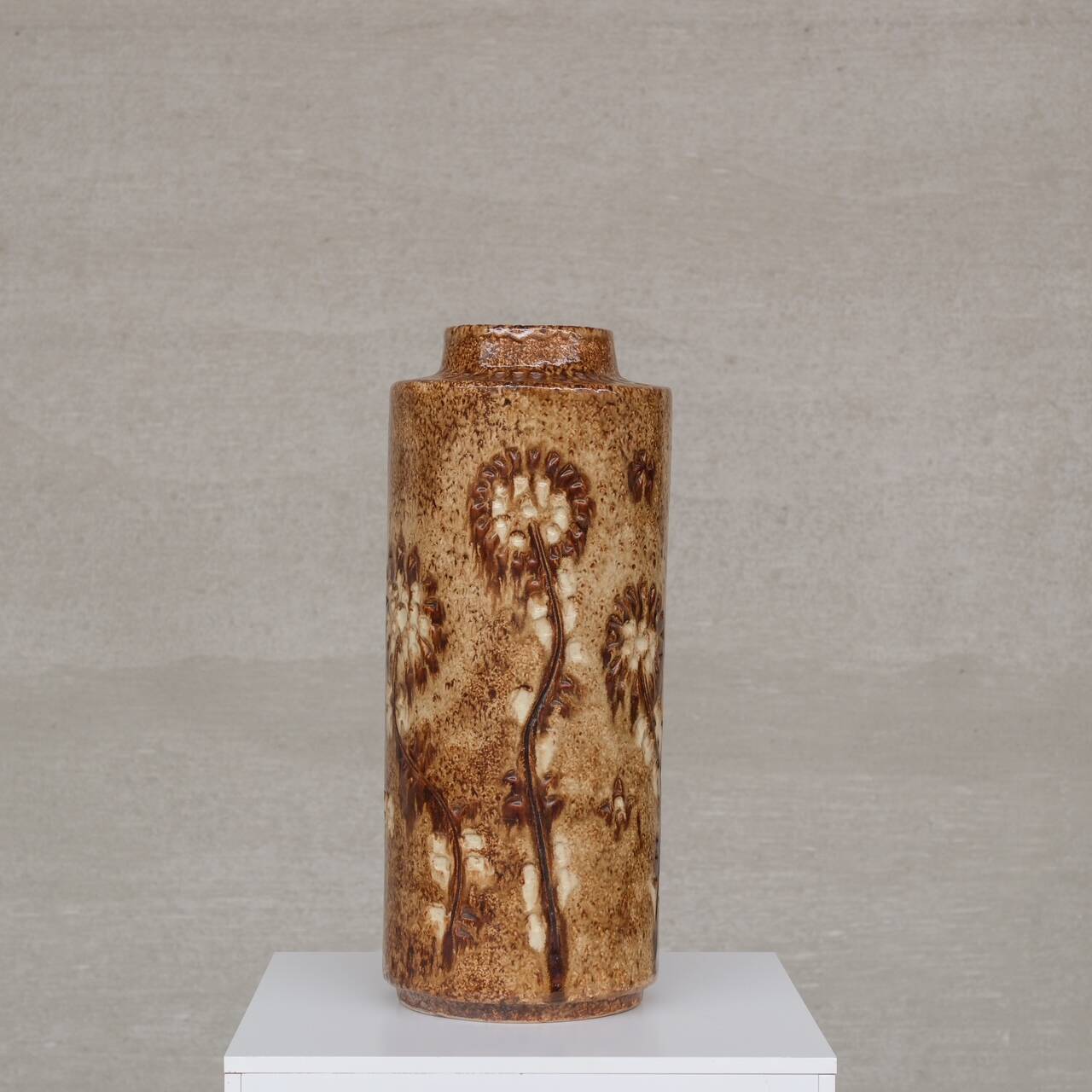 Mid-Century 'Zsolnay' Ceramic Urns or Vase