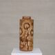 Mid-Century 'Zsolnay' Ceramic Urns or Vase
