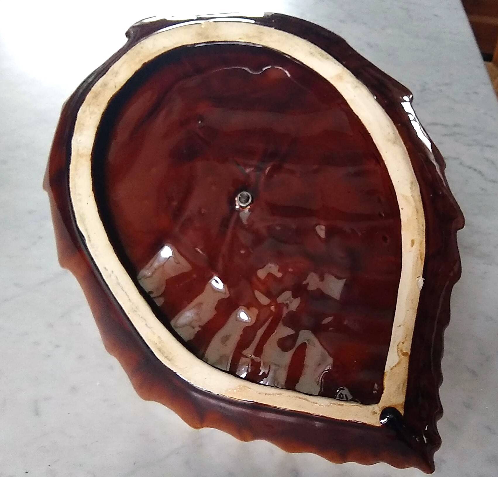 Vallauris Christmas and Party Cheese Platter from the 60s