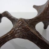 Brutalist Bronze Candleholder, 1960s