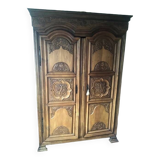 Old wardrobe