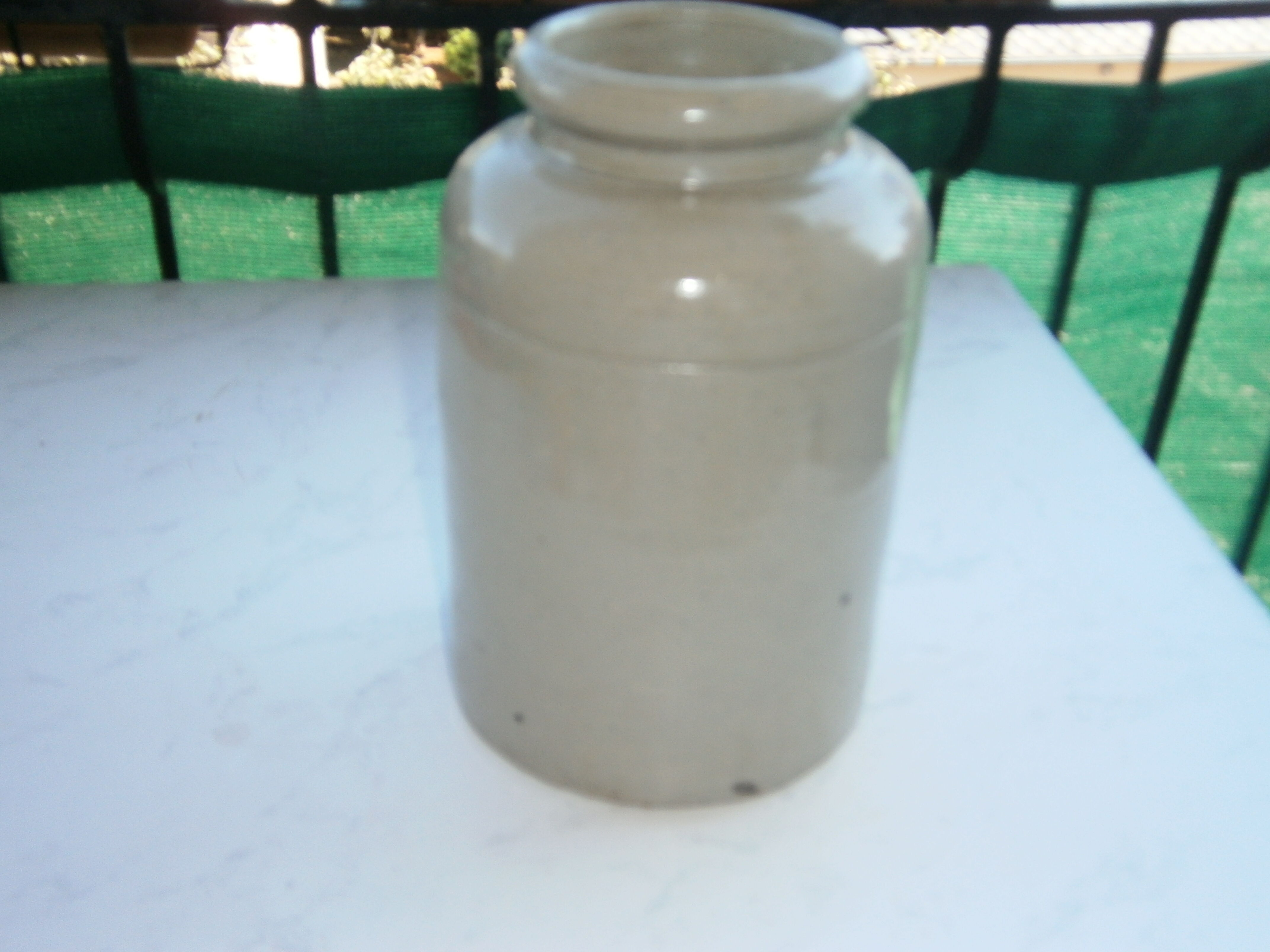 Sandstone pot