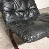 Fauteuil design vintage Siesta Ingmar Relling années 70