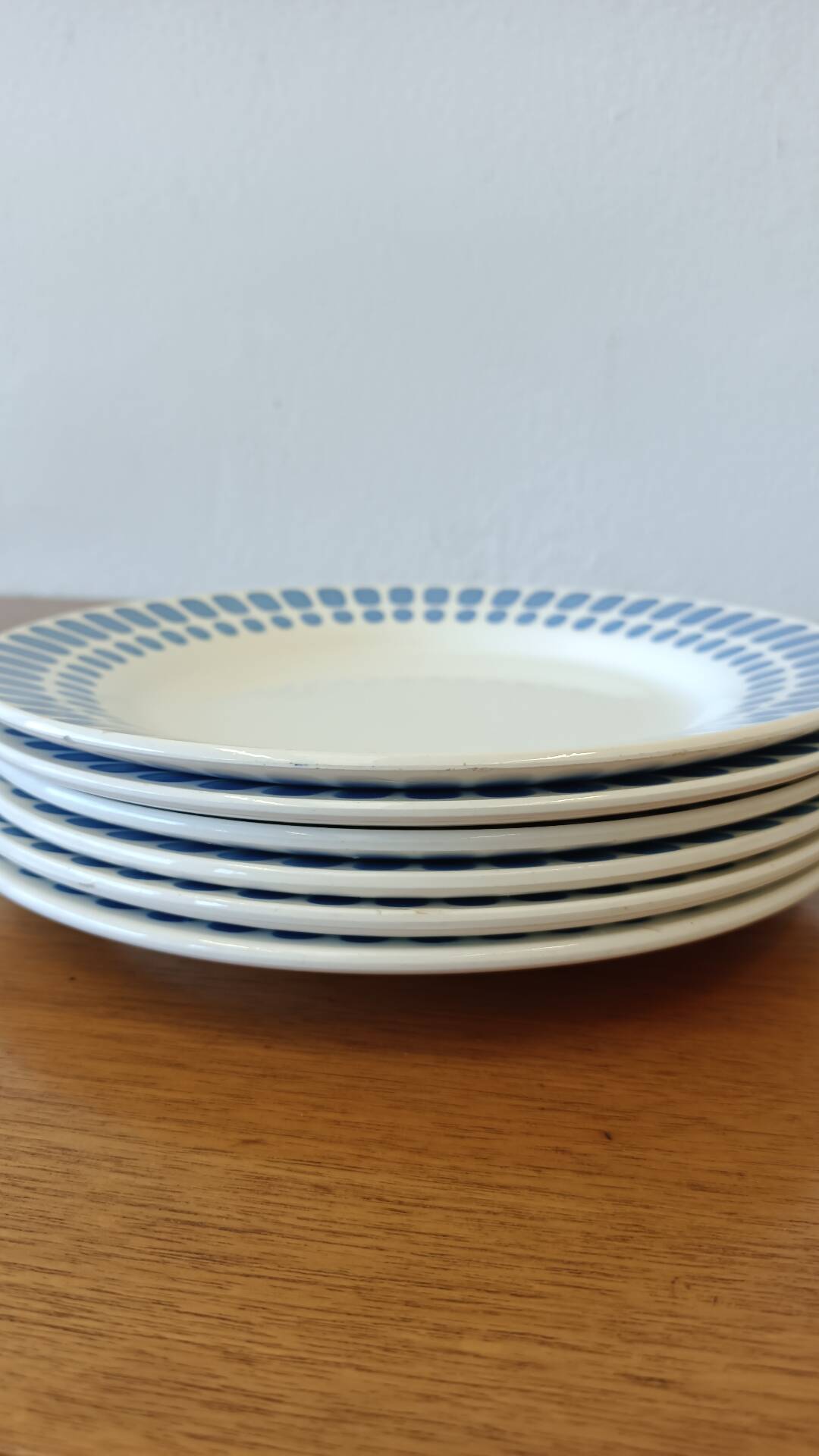 Dessert plates Sarreguemines