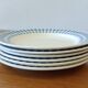 Dessert plates Sarreguemines