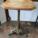 Vintage bistro pedestal
