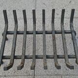 Cast iron log holder