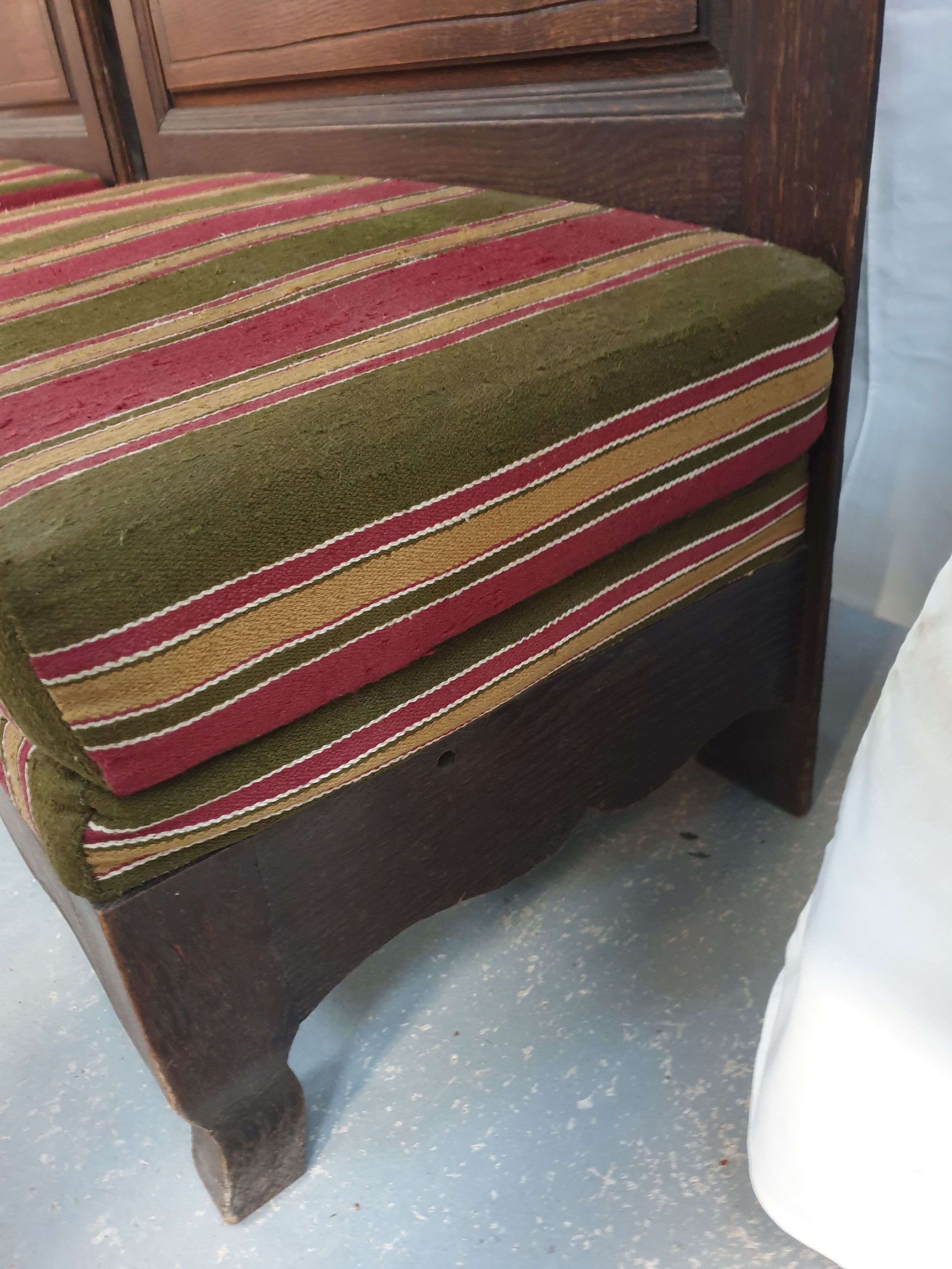 Pair of farm benches