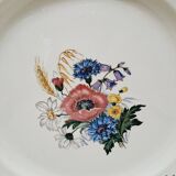 Sarreguemines round dish