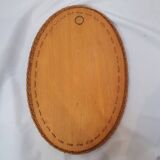 Wicker mirror