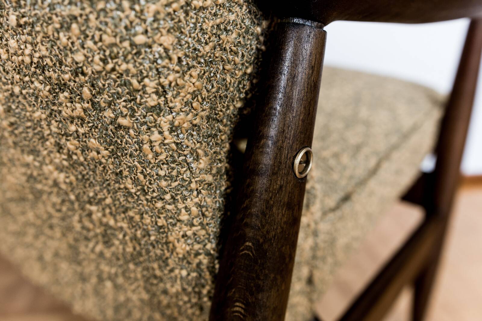 Fauteuils des années 50 GFM-87 par Juliusz Kędziorek, Pologne, années 1960, ensemble de 2