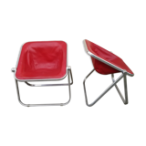 Plona armchairs by Giancarlo Piretti for Castelli 1970