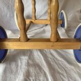 Old wicker doll's pram