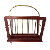 Review of brass and wood door