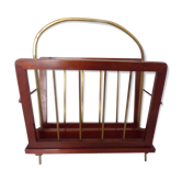 Review of brass and wood door