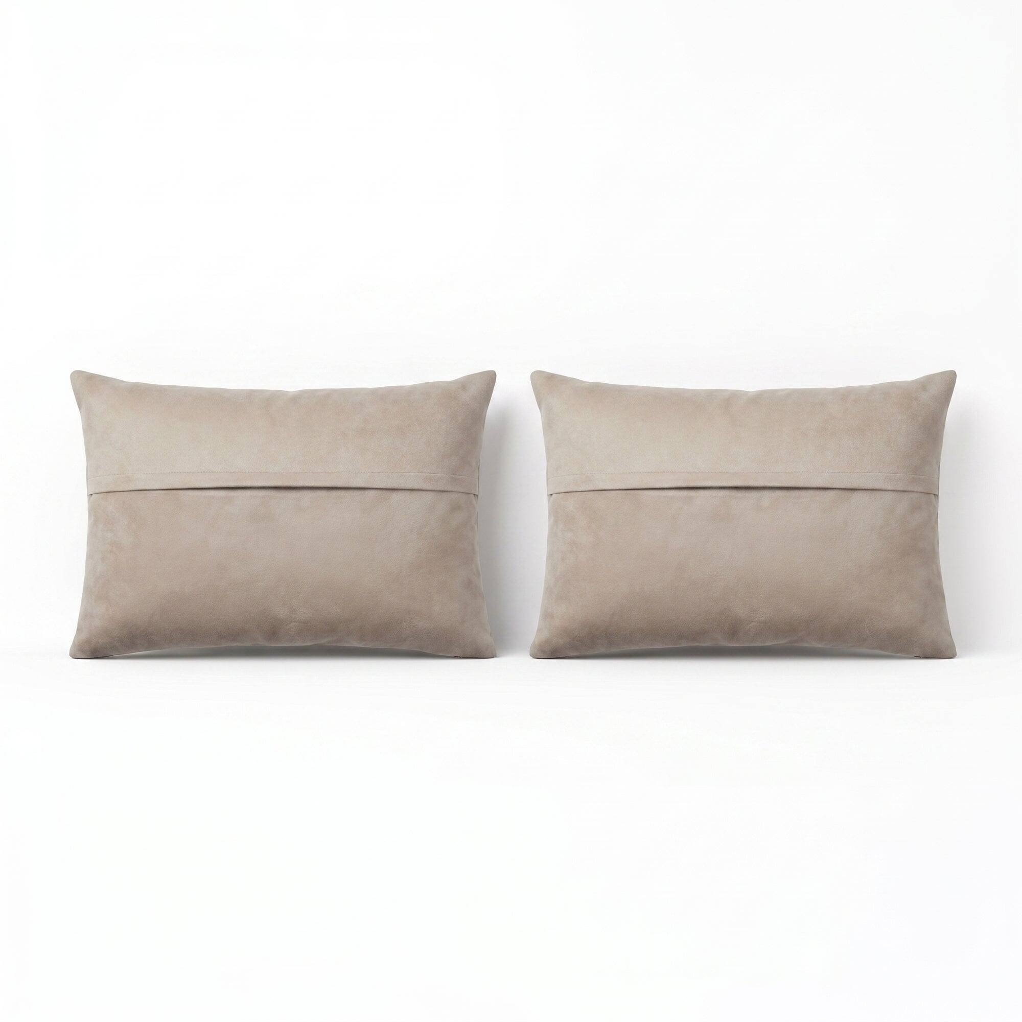 Set of 2 vintage kilim cushion covers 41x61 cm