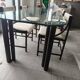 Table Eta Beta par Marco Zanuso pour Zanotta années 70 vintage moderne