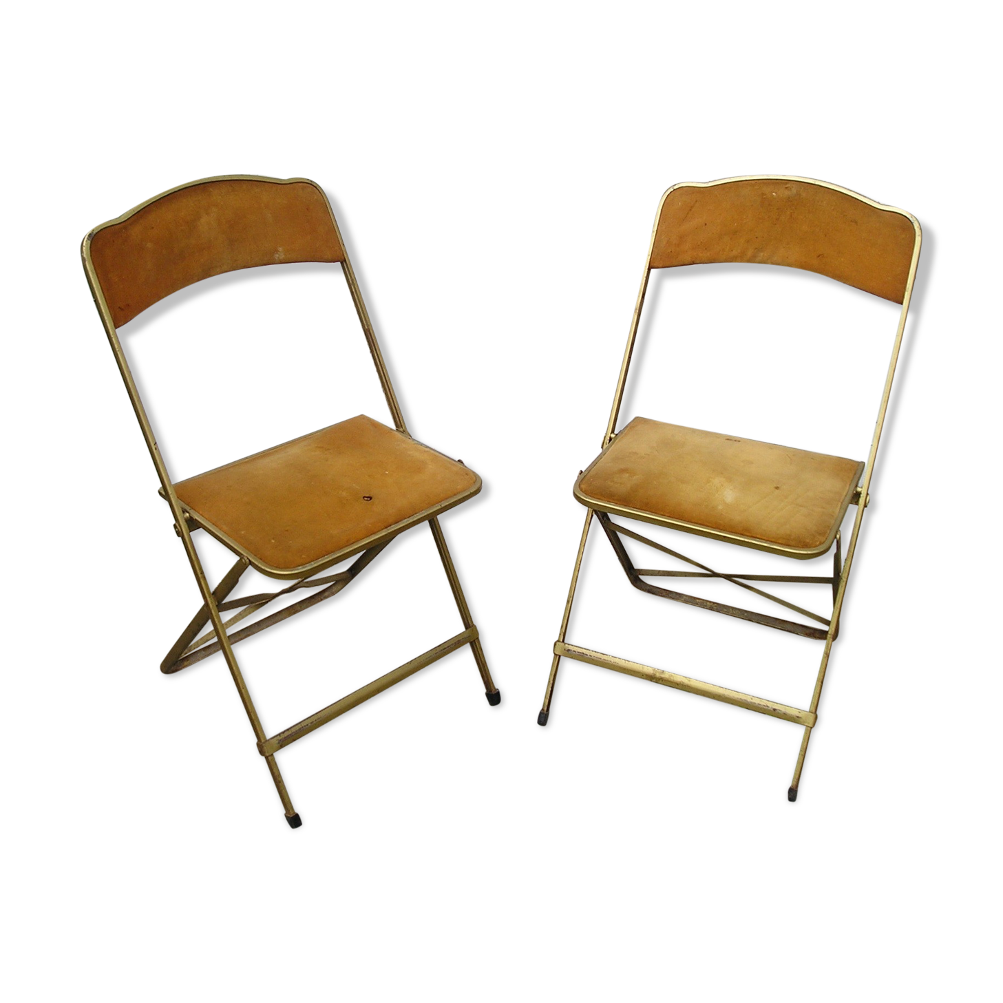 Pair of Chaisor folding chairs from the 70s