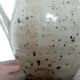 Vintage pyrite sandstone decanter