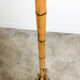 Portemanteau vintage en bamboo et rotin