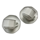 Set of Sarreguemines breakfast cups