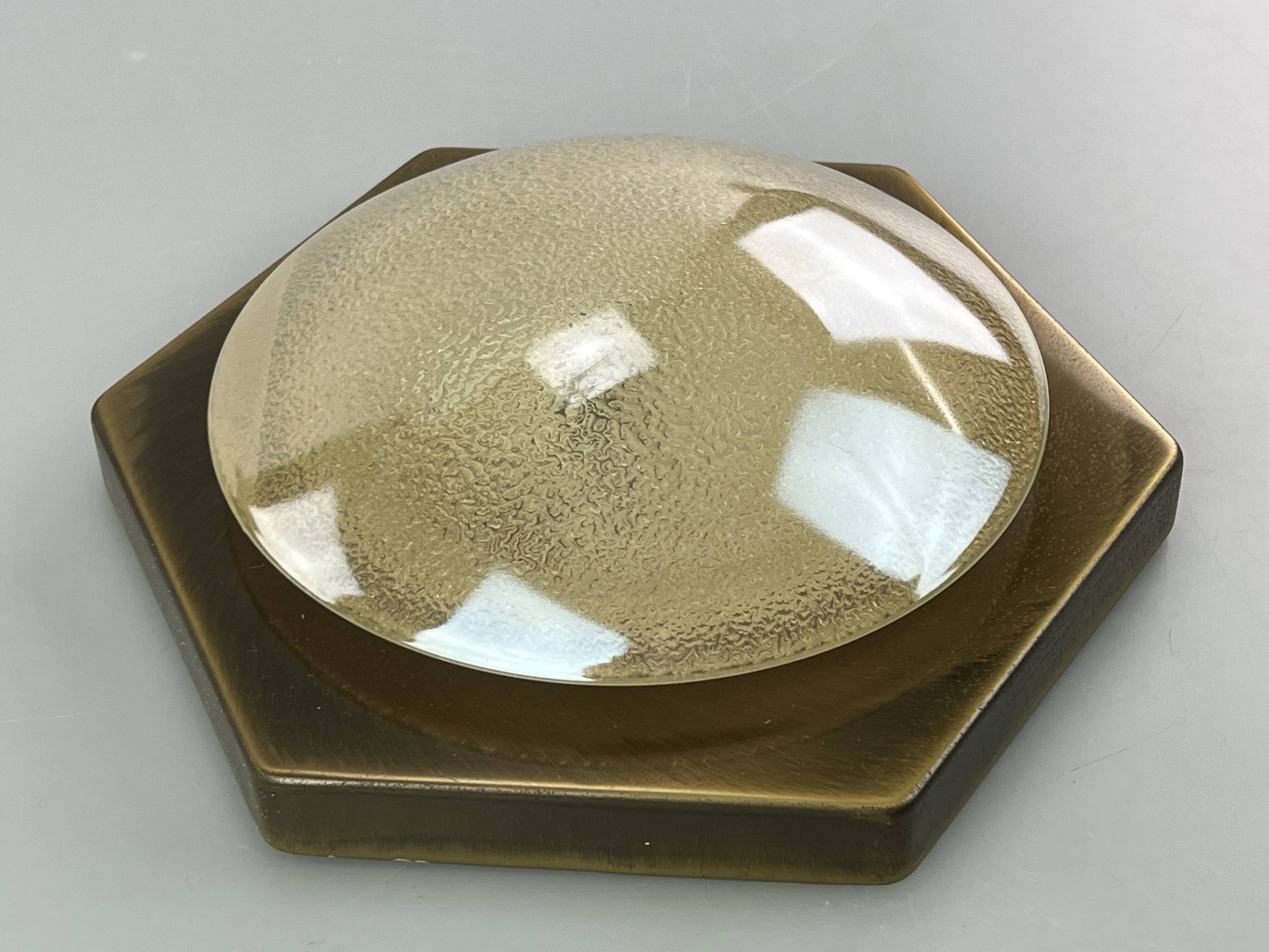 60s 70s lamp light wall lamp Rolf Krüger Paul Neuhaus Space Age 60s