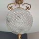 Art Deco luminaire, antique chandelier