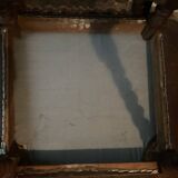 Pair of Louis XIII style oak chairs