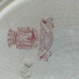 Antique Gien plate – Danube decor