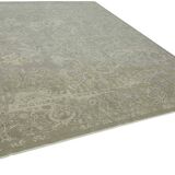 Turkish Handcrafted Loom Oushak Rug 284 cm x 352 cm