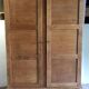 Solid oak cabinet by René Gabriel - 40/50s