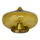 Mid-century Dijkstra  glass ceiling lamp space age, 1970’s