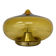 Mid-century Dijkstra  glass ceiling lamp space age, 1970’s