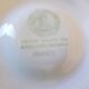 4 vintage Moulin des Loups porcelain oyster plates 2106172