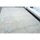 1970s Vintage Persian Handmade Wool Cotton Light Tan Area Rug 286x390