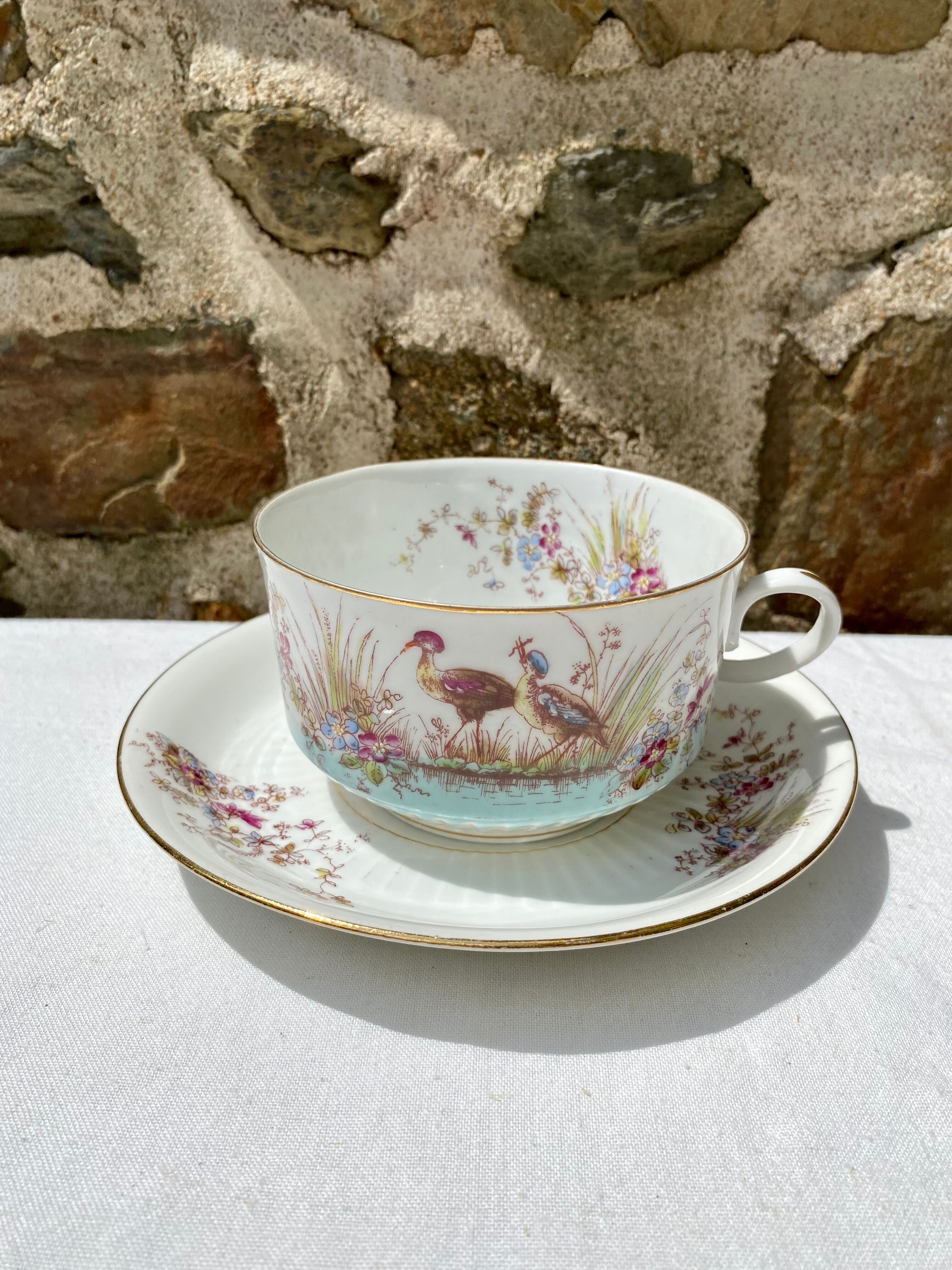 Duck flower cup and sub-cup
