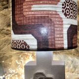 Blackcurrant stone lamp