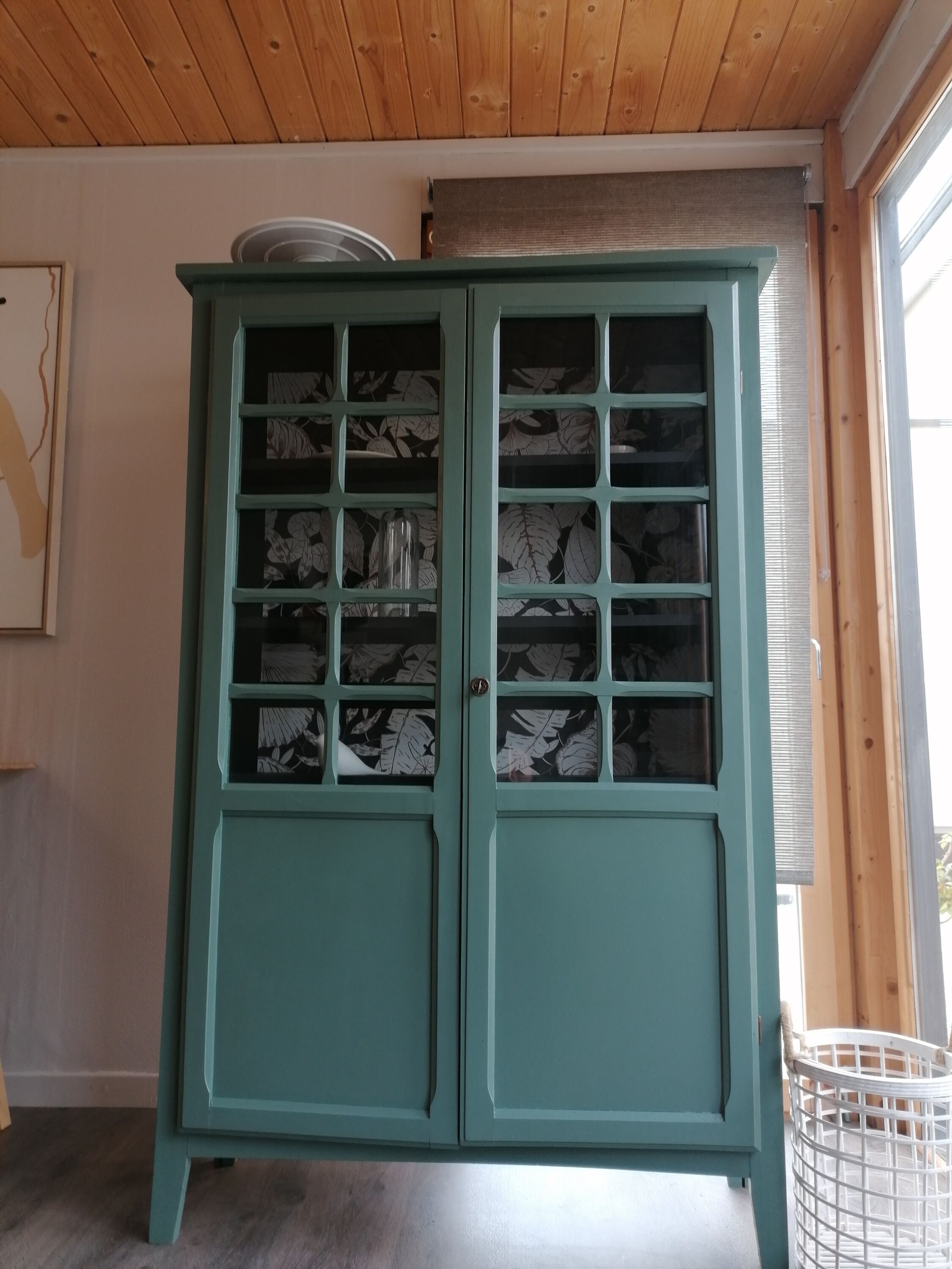 Parisian glazed wardrobe