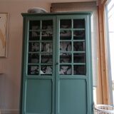 Parisian glazed wardrobe