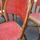 Set of 7 Parisian bistro / café chairs from the 1930s