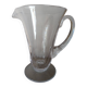 Large Vannes crystal pitcher