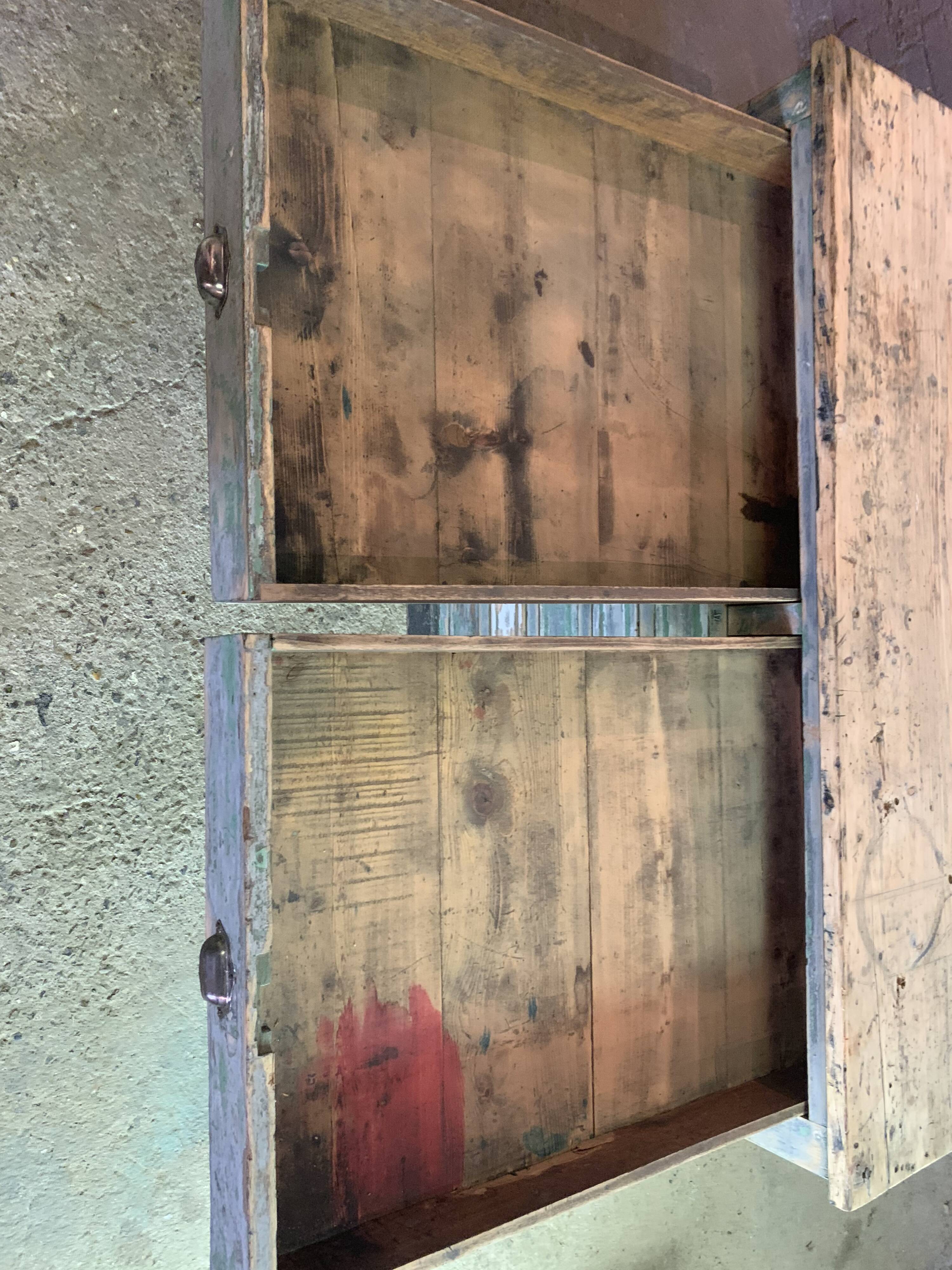 Former store counter