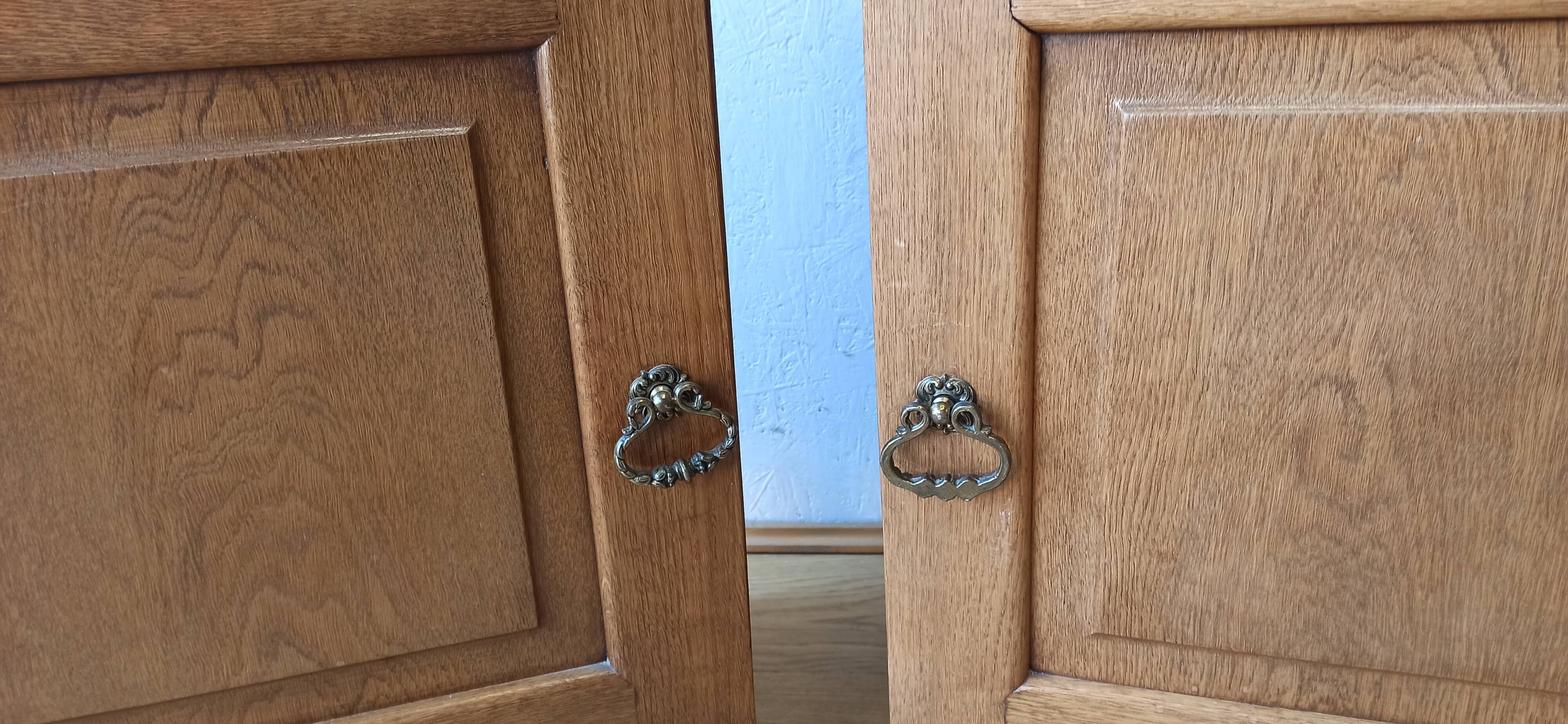 Pair of vintage bedside tables