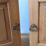 Pair of vintage bedside tables