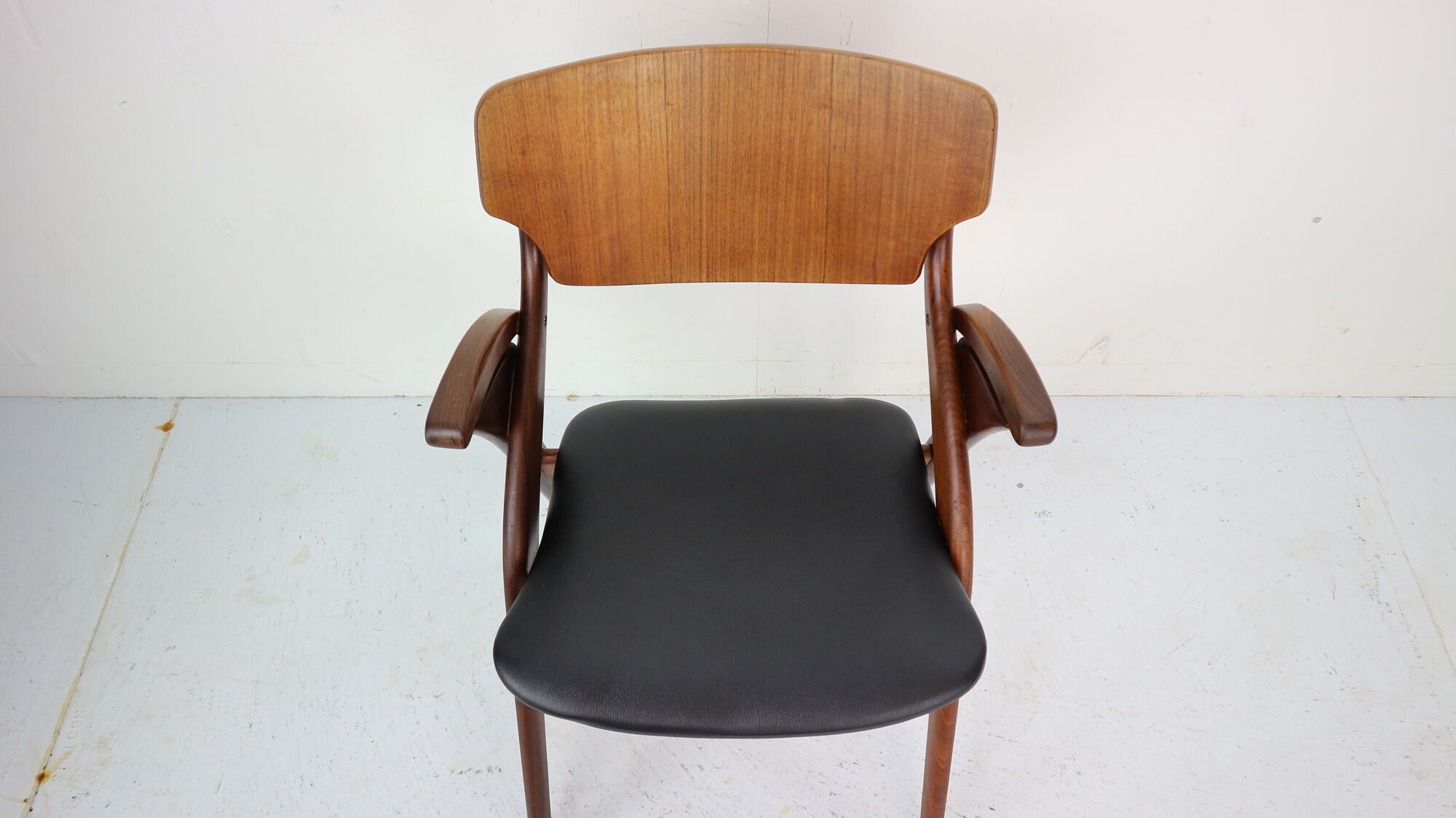 Teak Chair by Arne Hovmand-Olsen for Mogens Kold Møbelfabrik, 1960s