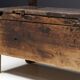 Banc Coffre Primitif Wabi Sabi, France, 19ème Siècle