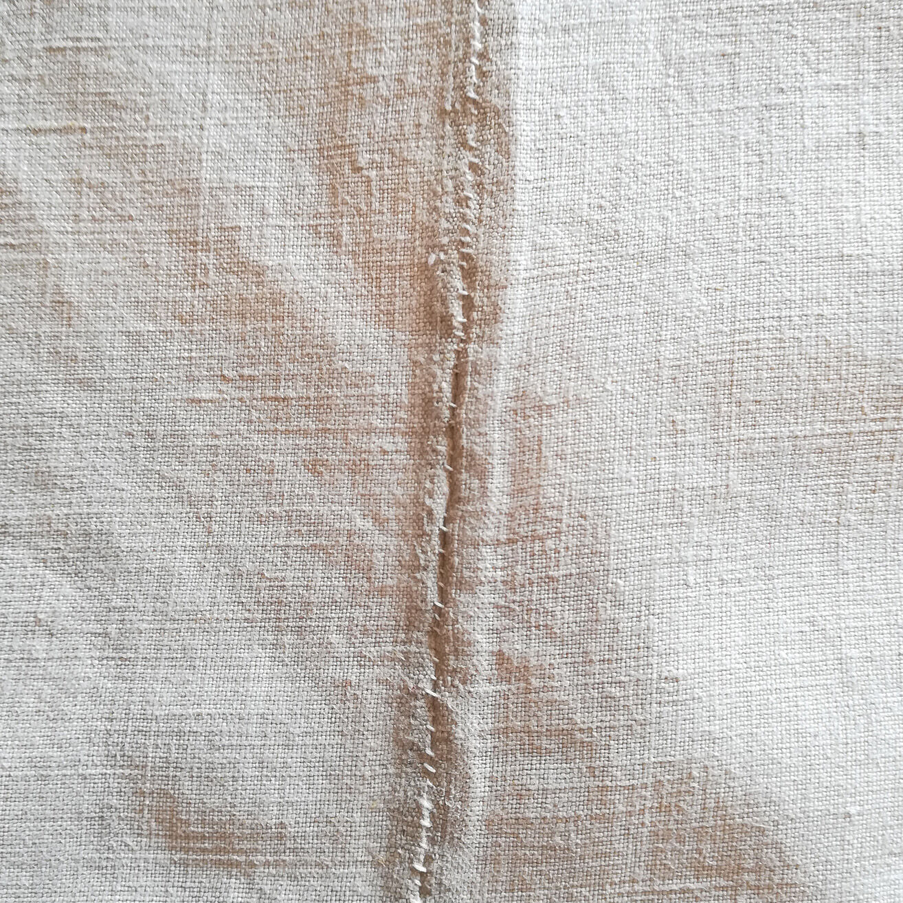 Linen drape