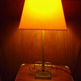 Show lamp/burau to lay in wrought iron - 70s