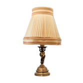 Golden lamp