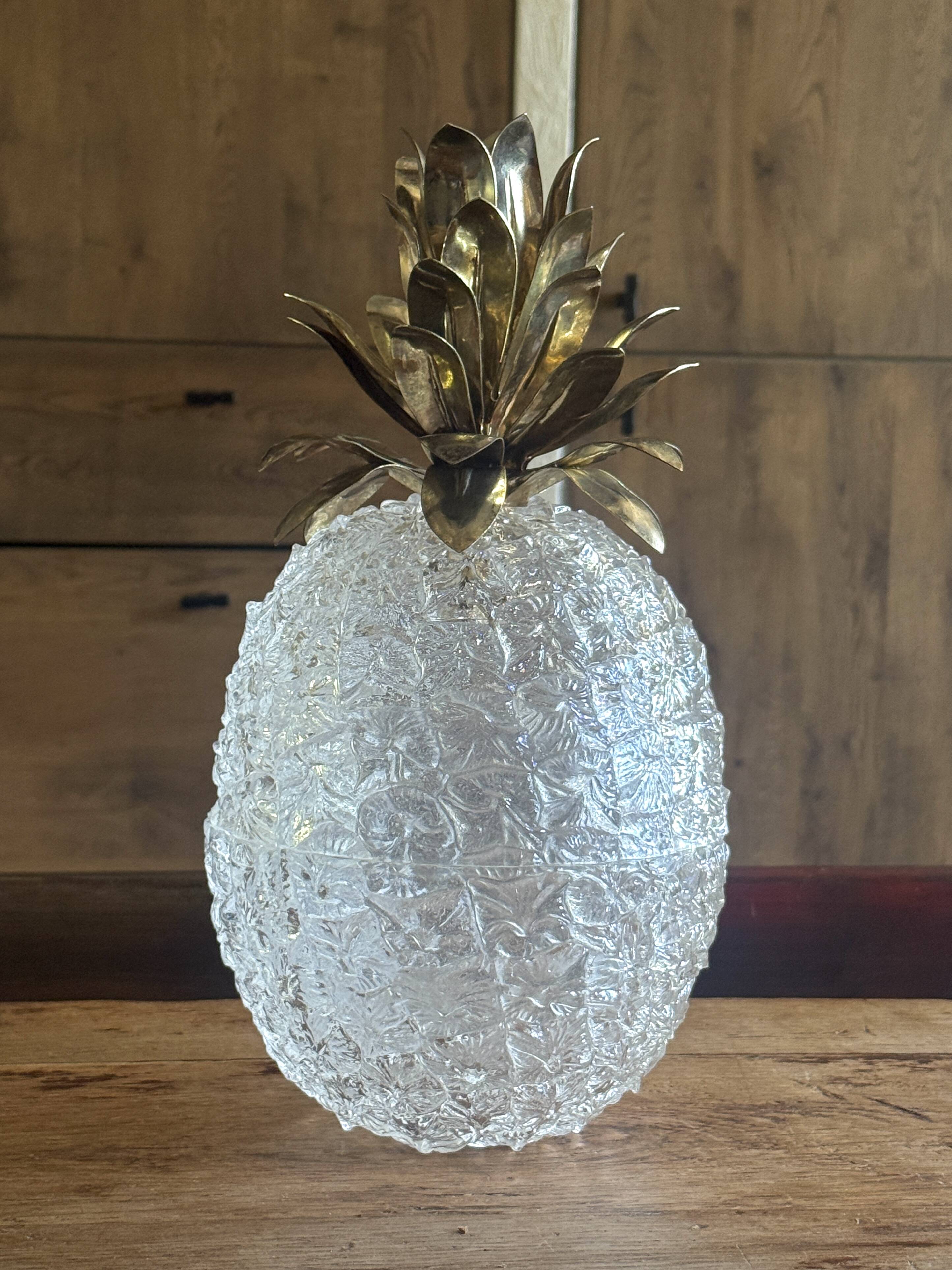 Pineapple ice bucket